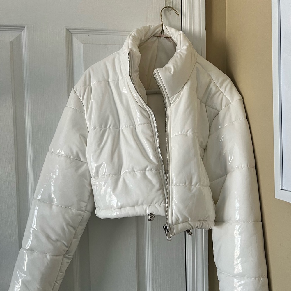 Hot and Delicious White Jacket